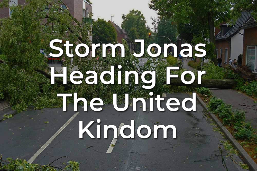 Storm Jonas Heading For The UK