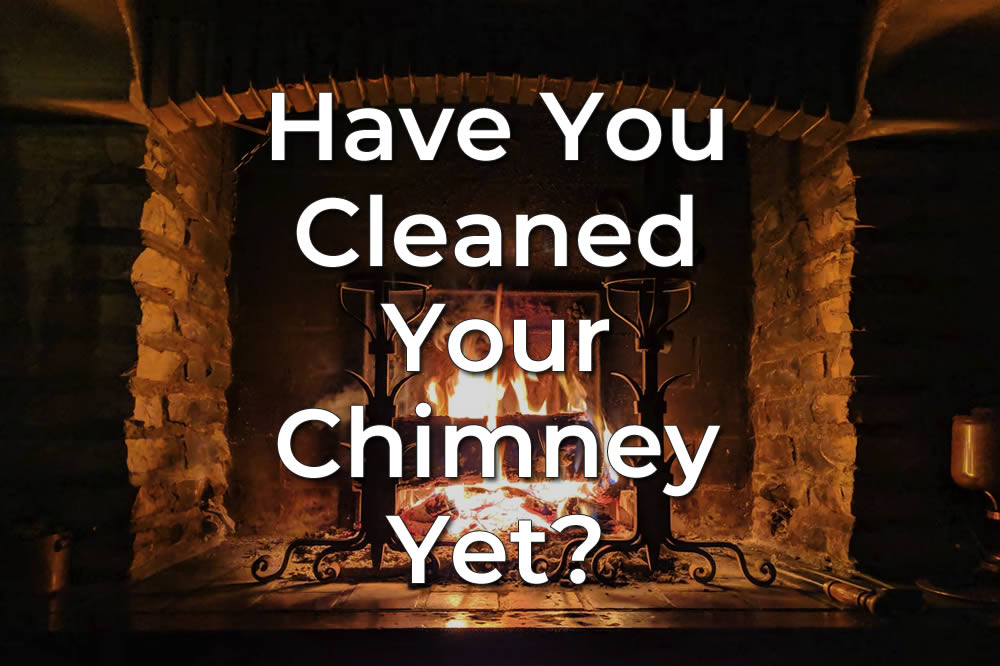 Keep Your Chimney Clean in Time For Winter