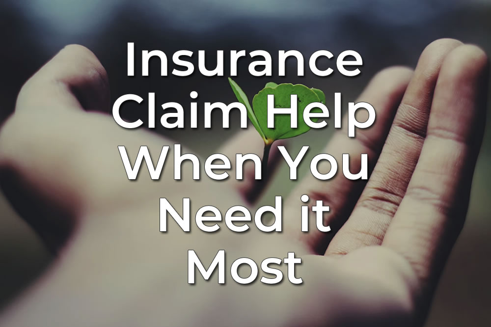 Help with insurance claims