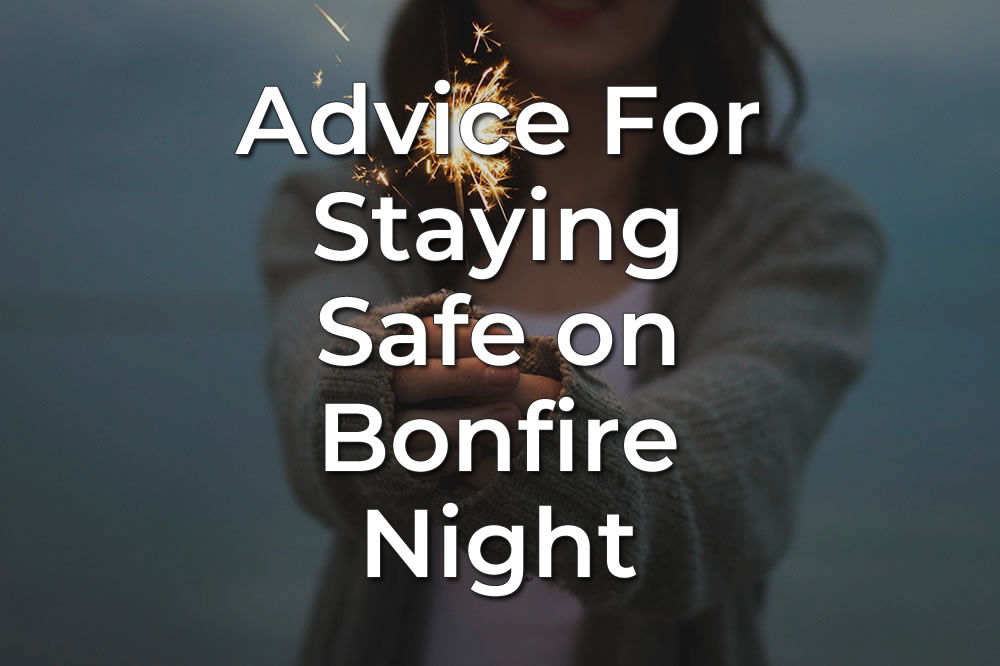 Staying safe on bonfire night