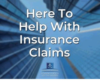 Help making insurance claims better for you.